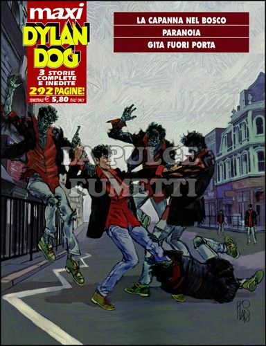 DYLAN DOG MAXI #    14: LA CAPANNA NEL BOSCO E ALTRE STORIE